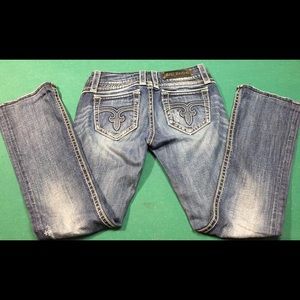 Women’s rock revival jeans 27x32